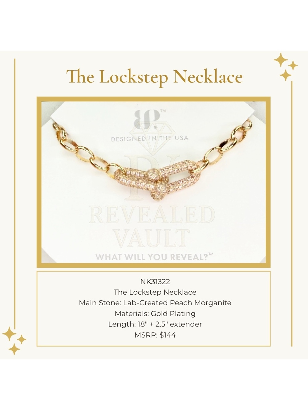 The Lockstep Necklace - OG
